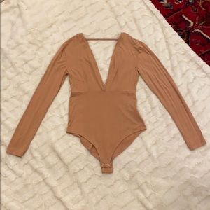 Forever 21 nude bodysuit